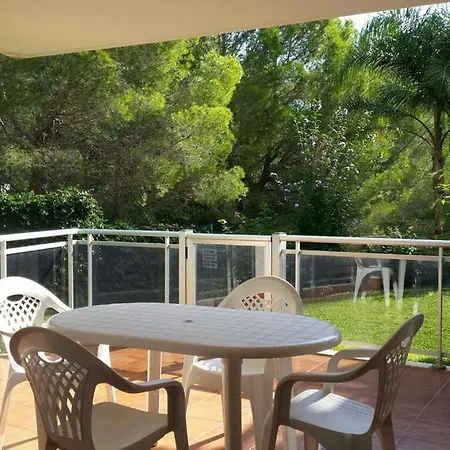 Bonito Bajo Con Aceso Directo A La Playa, Pinar De La Cala Appartement Calafat