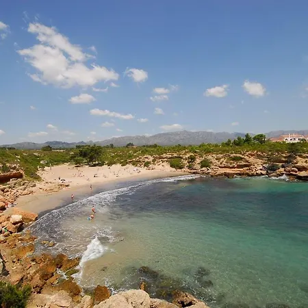 Bonito Bajo Con Aceso Directo A La Playa, Pinar De La Cala Calafat