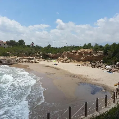 Апартаменты Bonito Bajo Con Aceso Directo A La Playa, Pinar De La Cala Калафат